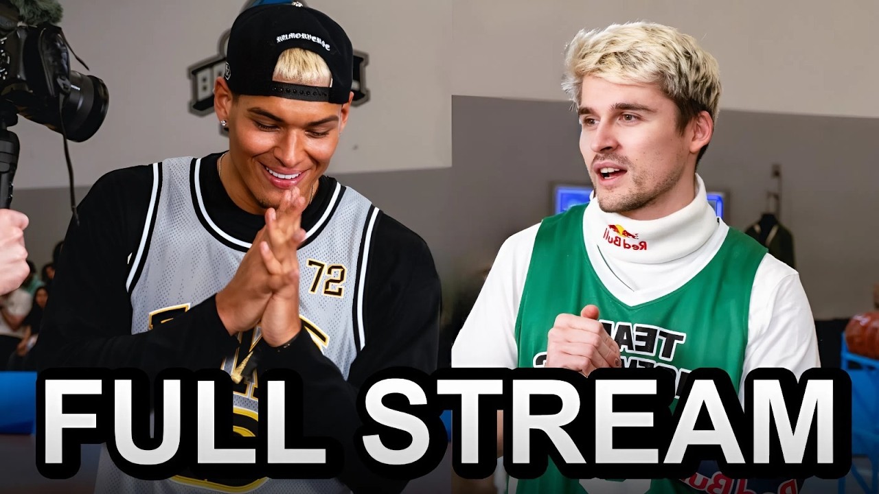 COMMENTATOR FOR BIGGEST CREATOR BASKETBALL TOURNAMENT OF THE YEAR!! (FULL Stream)