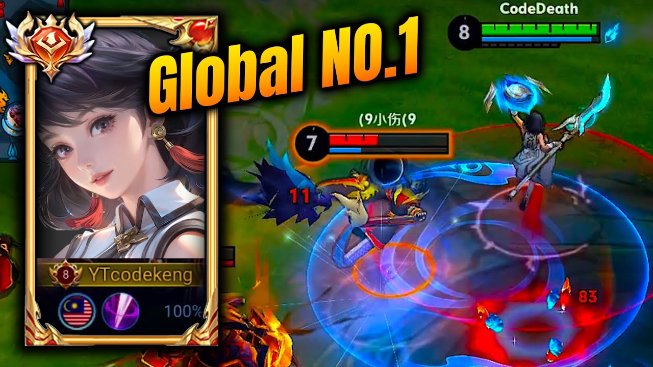 Pro Jungler Flowborn Honor of Kings Top 1 Global Season 11