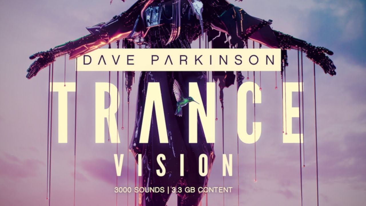 Inside look at 3.3+ GB and 3,00+ Trance samples by Dave Parkinson!