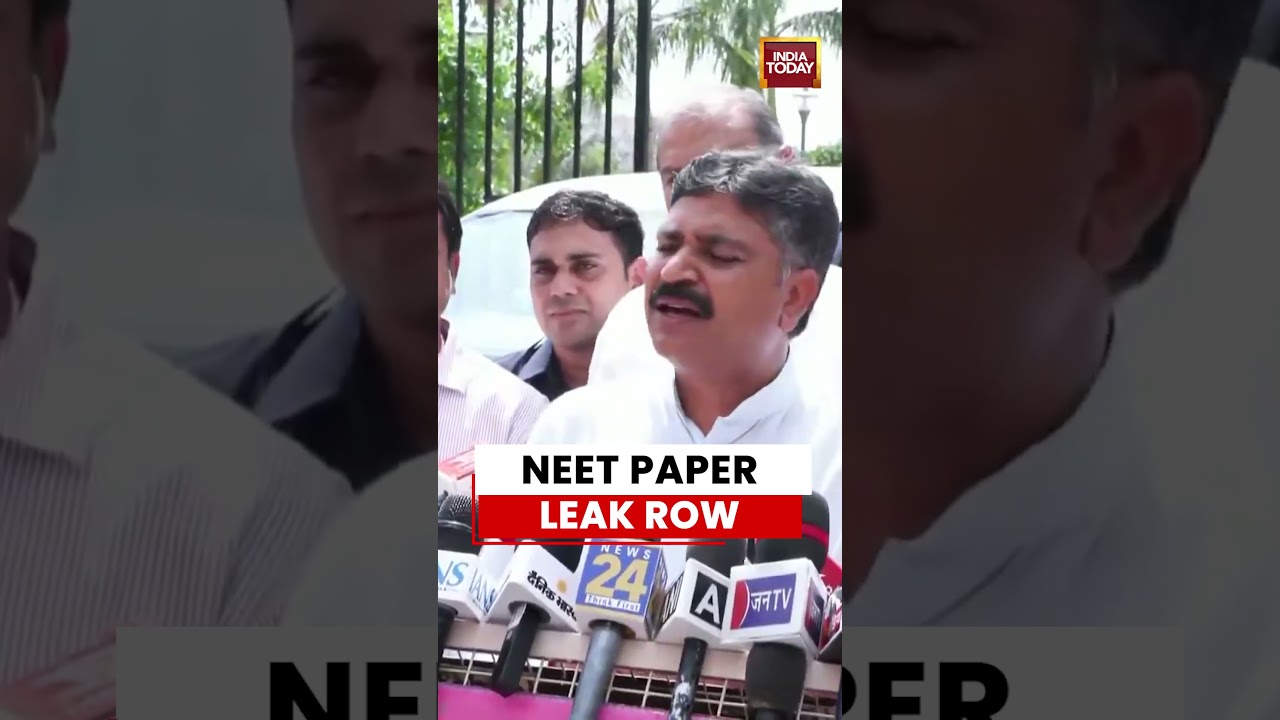 NEET Paper Leak Row Sparks Outrage as Student Suicide Raises Exam Integrity Concerns #neet