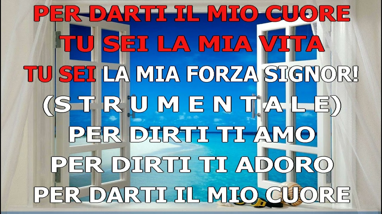 Karaoke - Corrado Salmè - Ritorno a Te