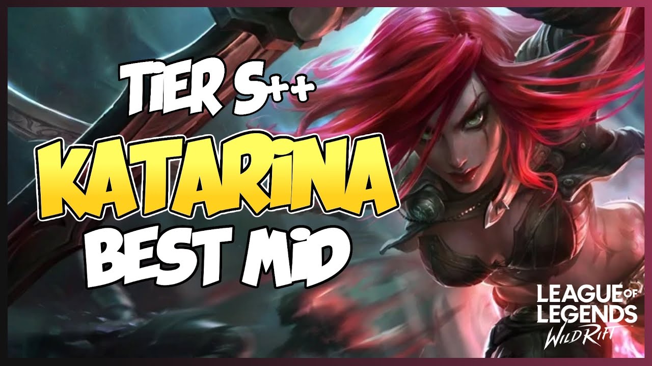KATARINA = EZ RANK? TIER S++ | Carria le Ranked | Challenger Mid | Jumpy Allen