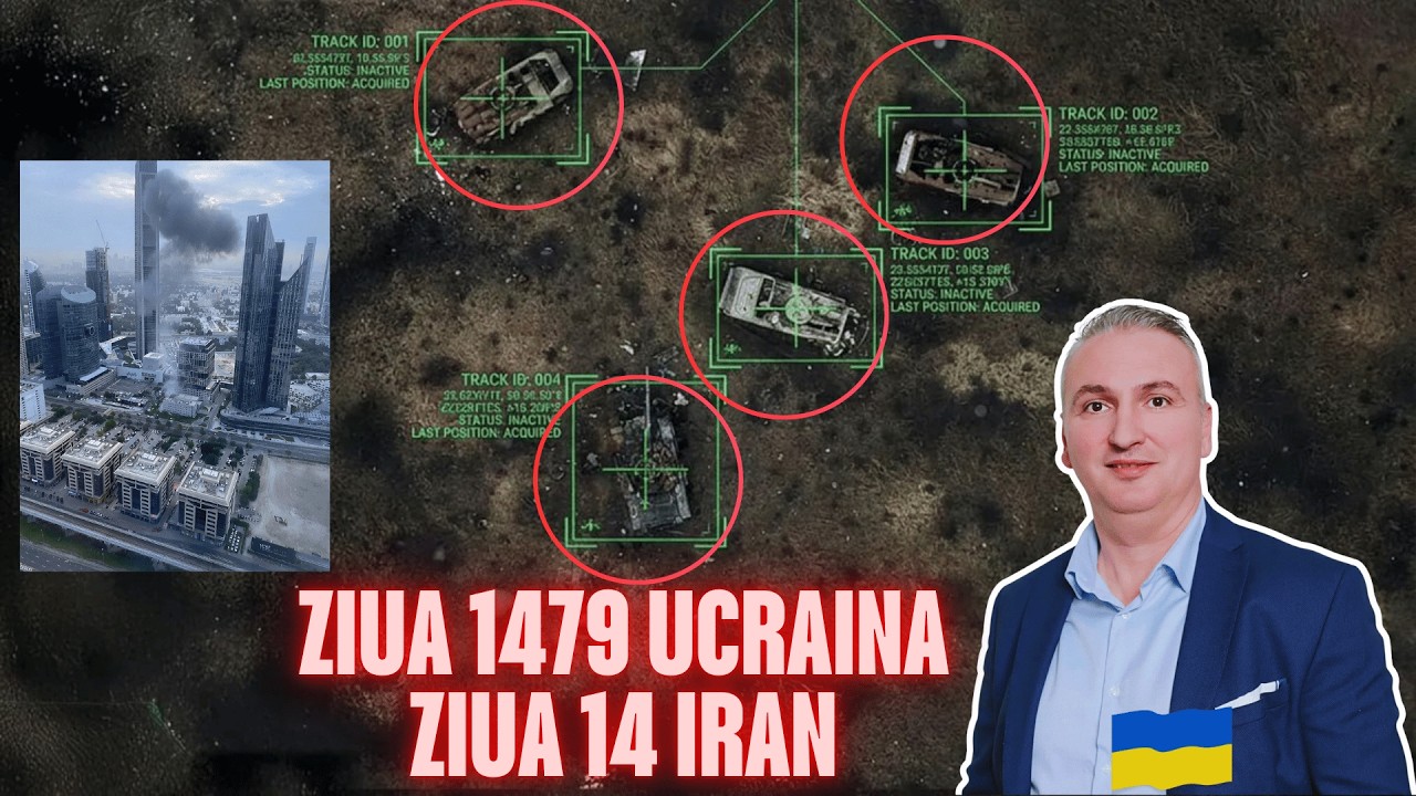 PREMIERĂ Ucraina are Opendata AI de pe câmpul de luptă pentru drone