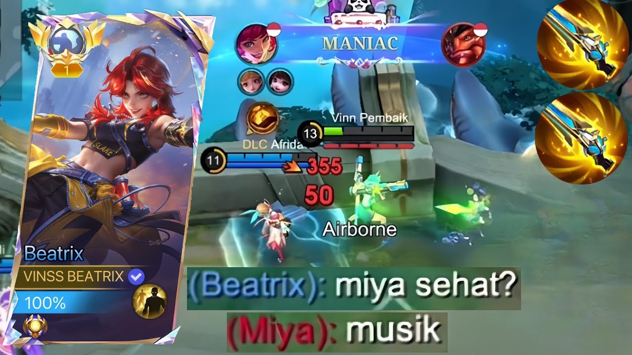Musuh Personalin Gw Banget! Auto Mengamuk Beatrix Gw!