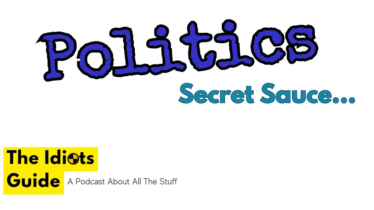 The Secret Sauce to Peaceful Political Talks  - Ep54 TIG
