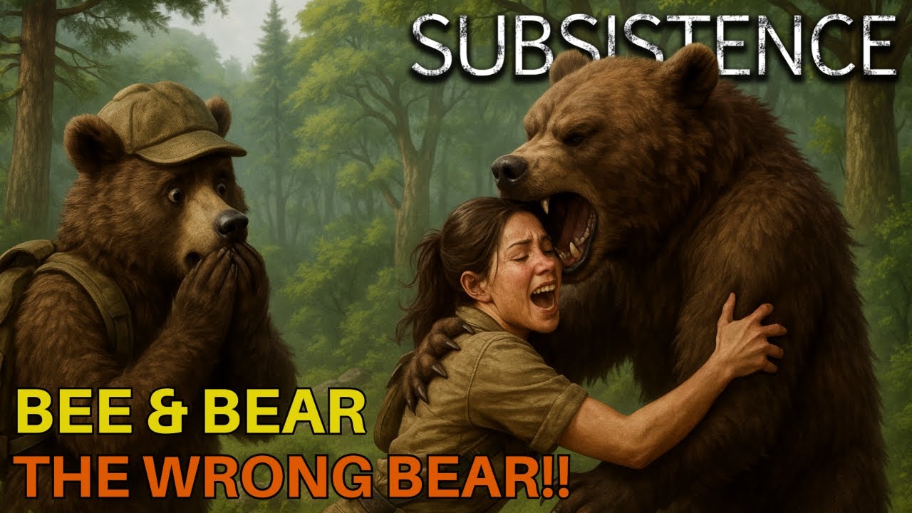 BEAR & BEE GO WEST // SUBSISTENCE // FT: THE WRONG BEAR! // EP 3