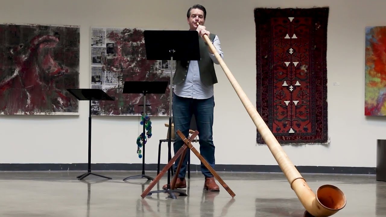 A Fifteen Minute Alphorn Recital