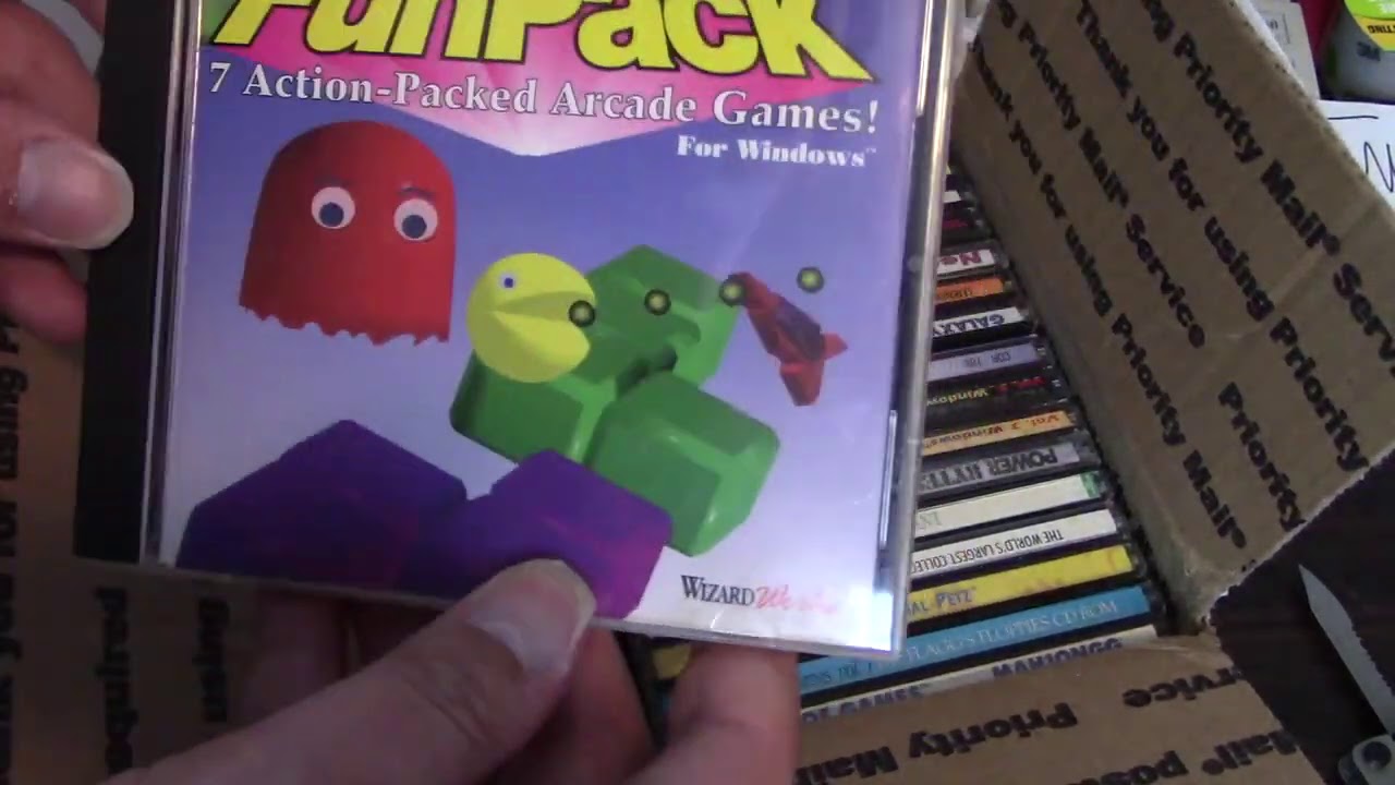 Viewer Mail and Donation Unboxing: February 2021 (Shareware CDs!)