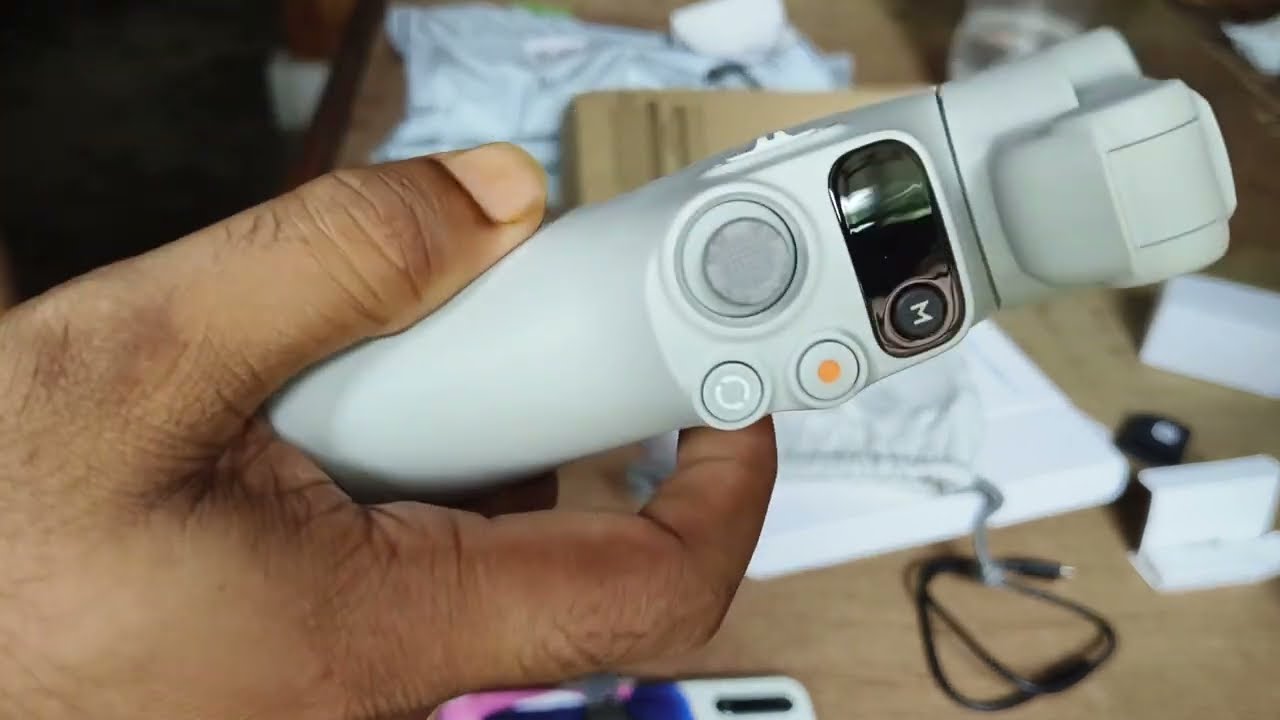 DJI Osmo Mobile 7 Unboxing & First Look | Best Smartphone Gimbal for Cinematic Videos 2025