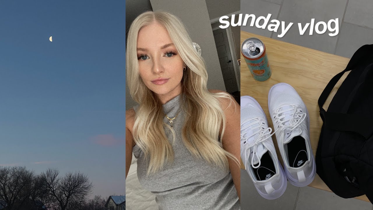 SUNDAY VLOG: getting back into the gym, mental health chat, & going to France