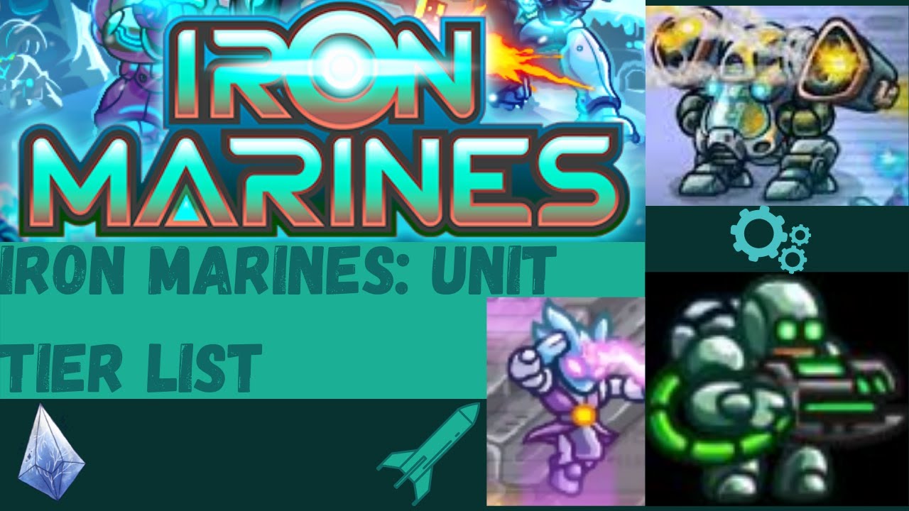 Ranking Every Unit In Iron Marines!