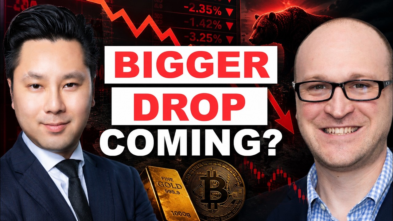 'I'm Mostly In Cash'; Trader Calls Next Drop For Stocks, Bitcoin, Gold | Kevin Steur
