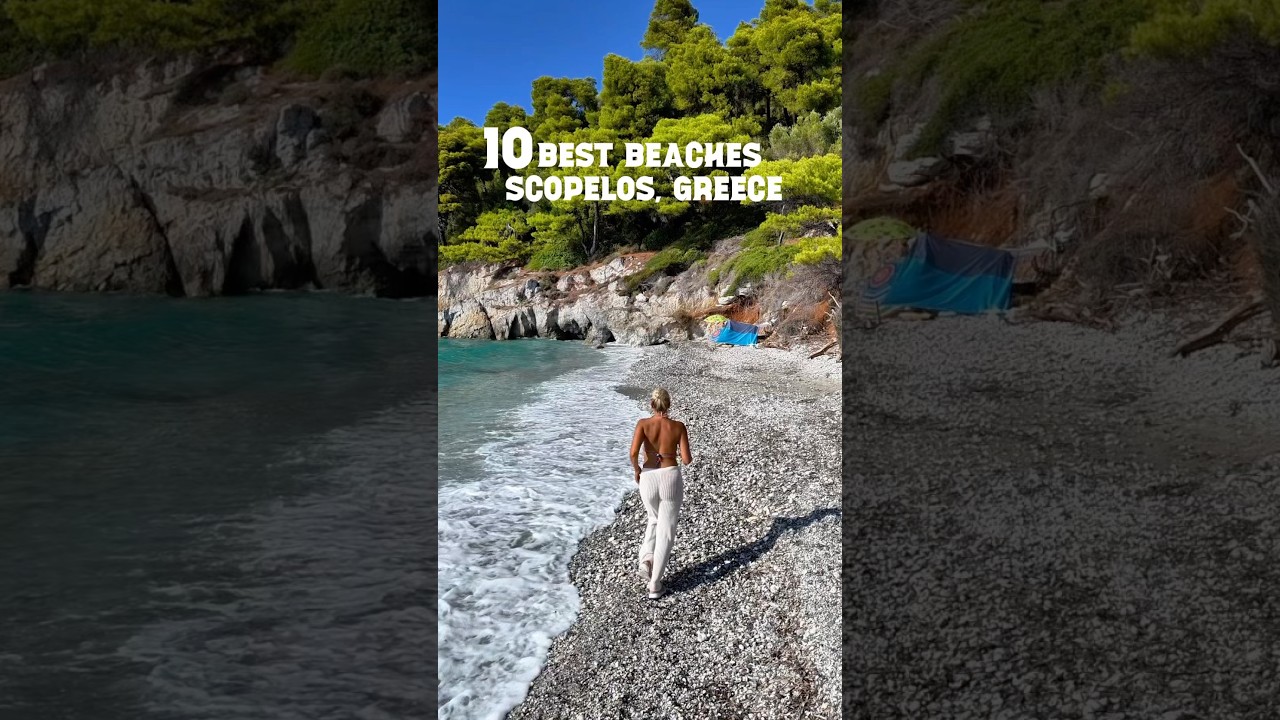 Scopelos 🇬🇷:10 best beaches #greece #greeceislands #greekislands #greekisland #beaches #greek