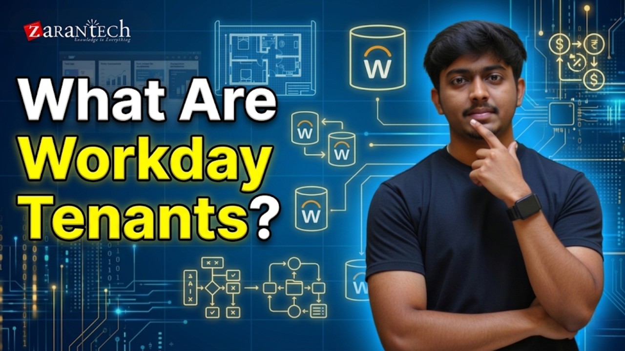 Workday Tenants in Workday HCM | ZaranTech