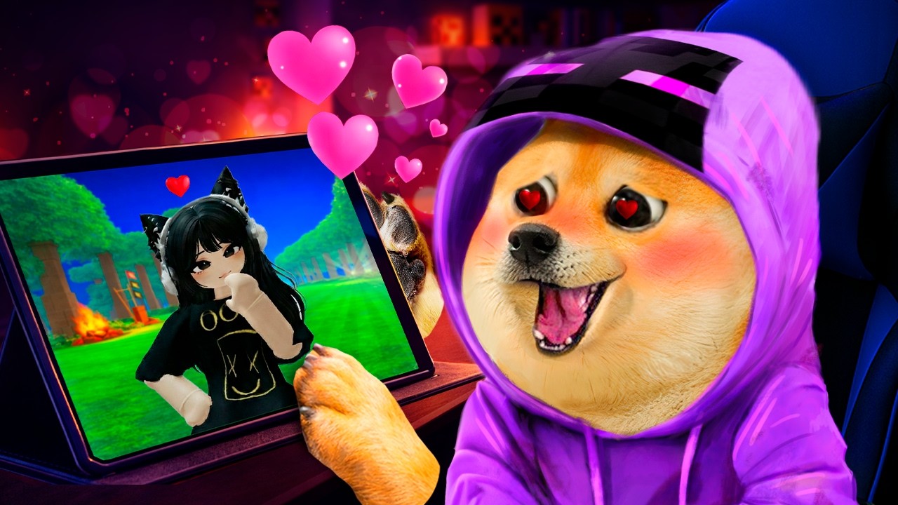 Его девушка из ROBLOX была настоящей 🎮💖