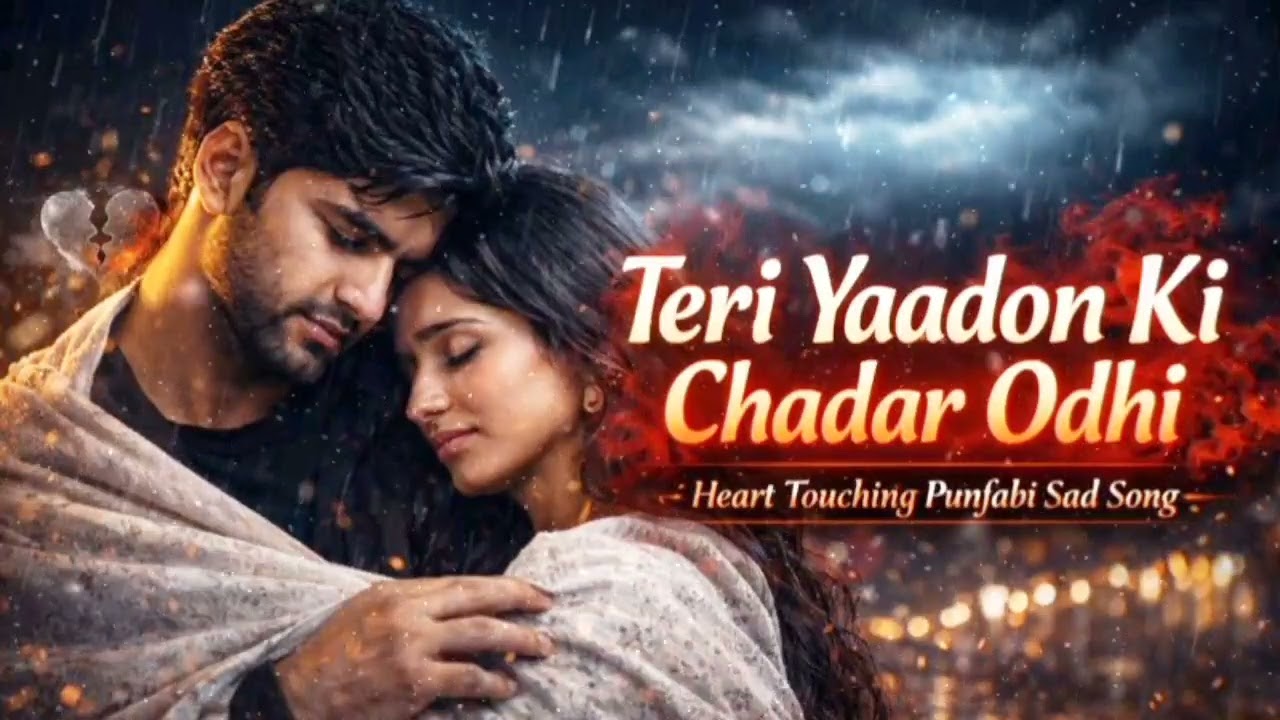 Teri Yaadon Ki Chadar Odhi | New Romantic Love Song 2026 | Heart Touching Hindi Love Song