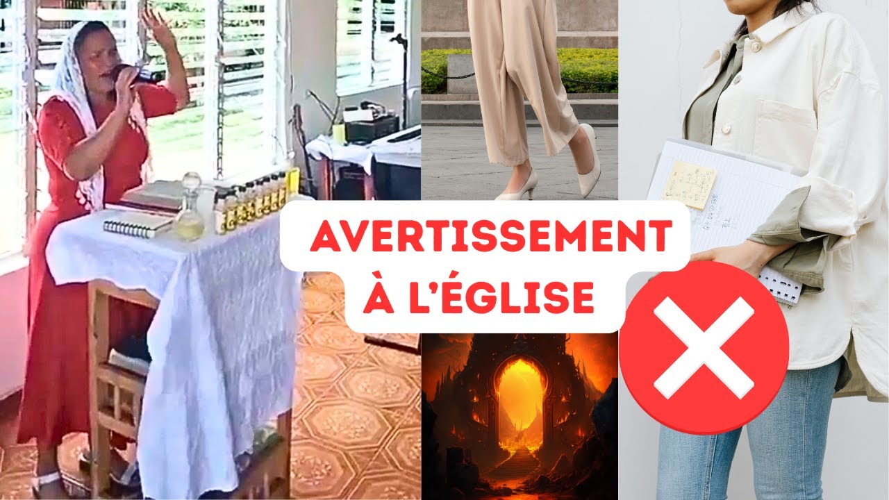 Le Seigneur m’a montré l’Église en danger : avertissement sur l’habillement - Gloria Ruiz Castro
