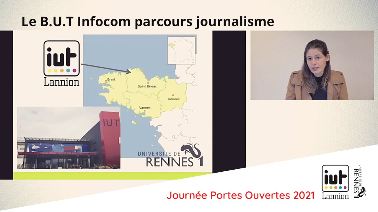 Le B.U.T. INFOCOM, parcours Journalisme