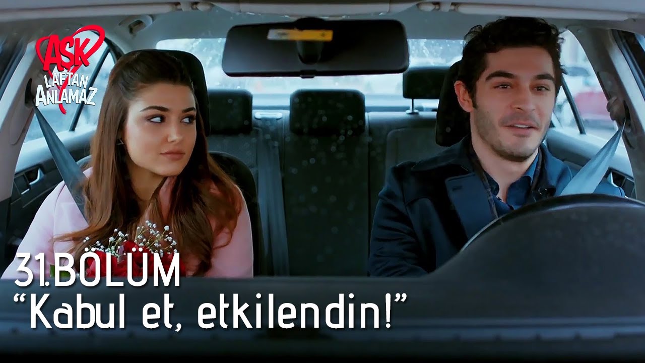Murat'tan romantik hareket! | Aşk Laftan Anlamaz 31. Bölüm (Final)