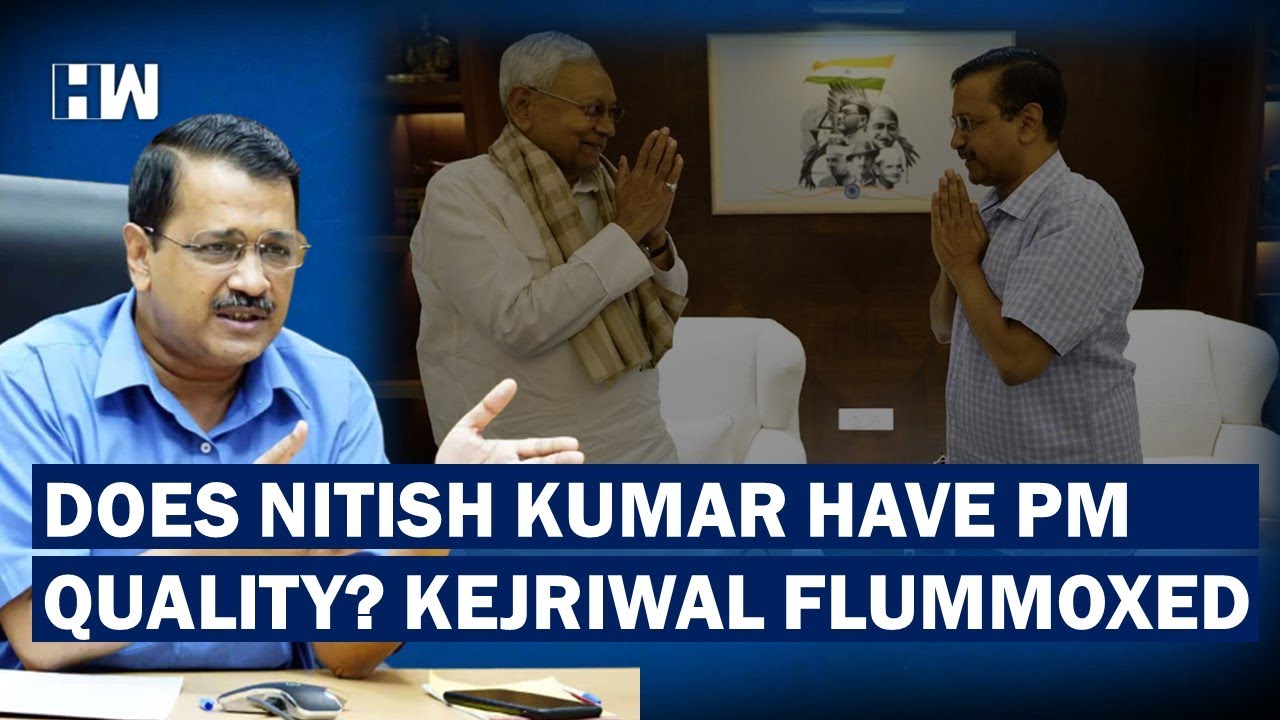 Arvind Kejriwal Welcomes Nitish Kumar's Opposition Unity Outreach, Says AAP Is 