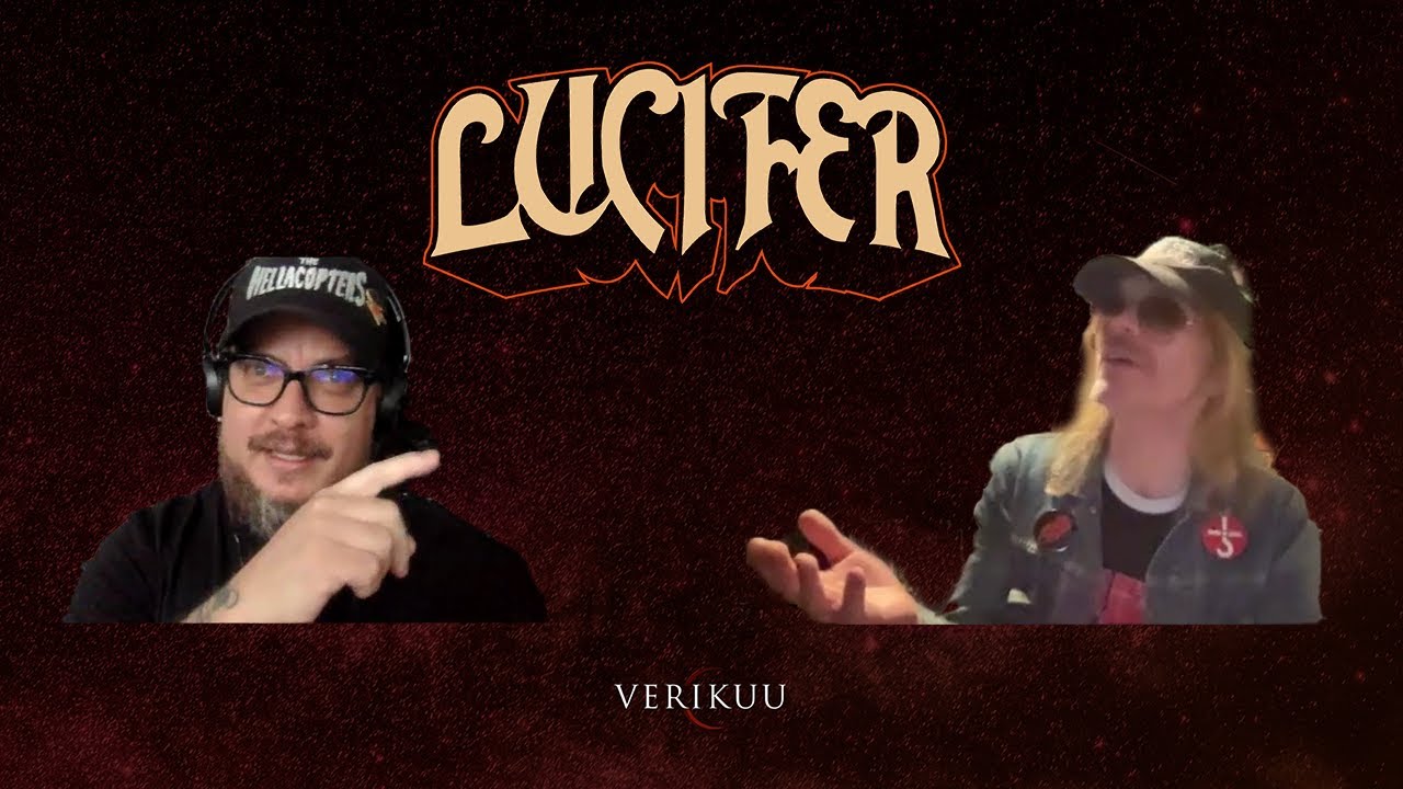 LUCIFER: El lado oscuro siempre es más divertido | Entrevista a Nicke Andersson
