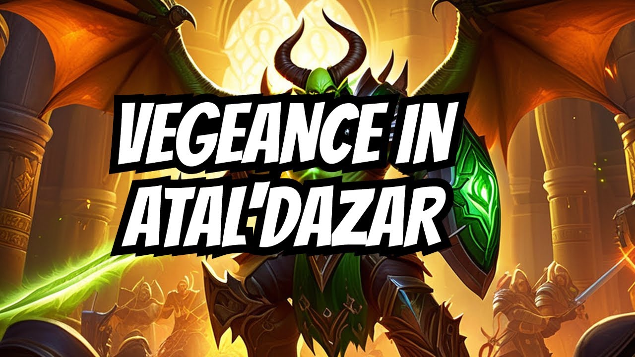 We do be speeding | +14 atal'Dazar | Vengeance Demon hunter |  Dragonflight season 3 | #Warcraft