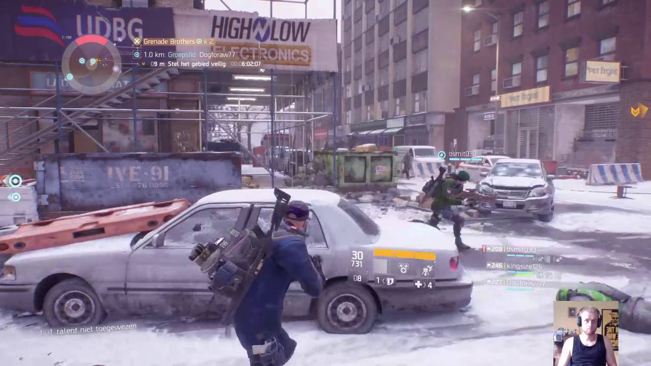 The Division daily missions