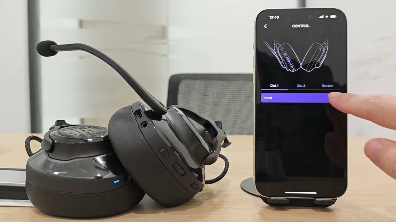 JBL Quantum App store iOS review video