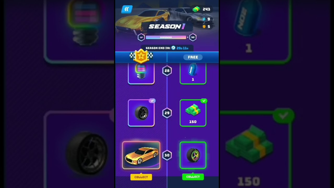 Race master 3d || season 1 gold car || #shorts #youtubeshorts #racemaster3d