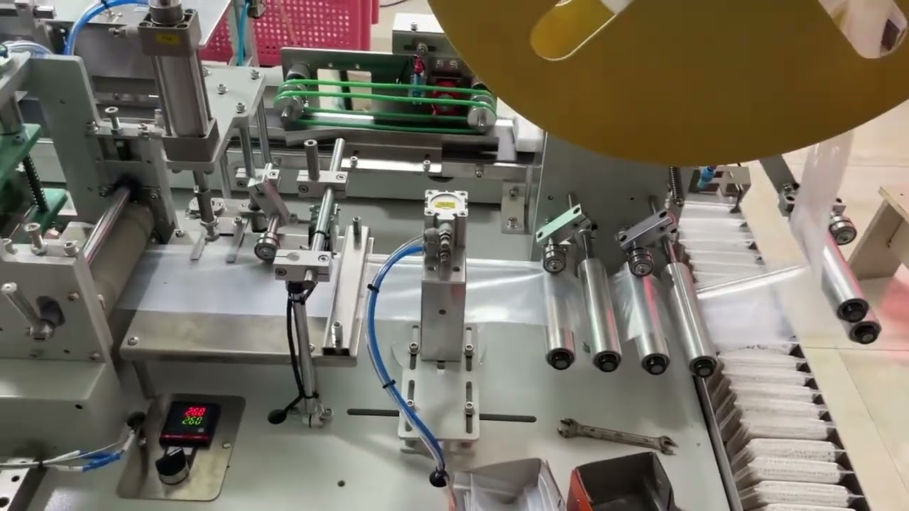 cotton swabs making machine 