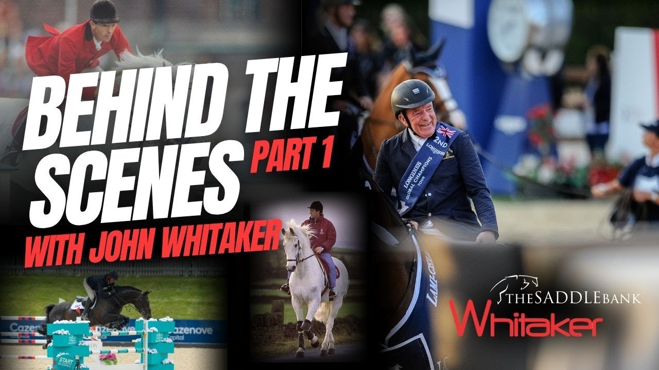 Inside John Whitaker’s Farm 🐴 | Secrets of the Whitaker Legacy Revealed