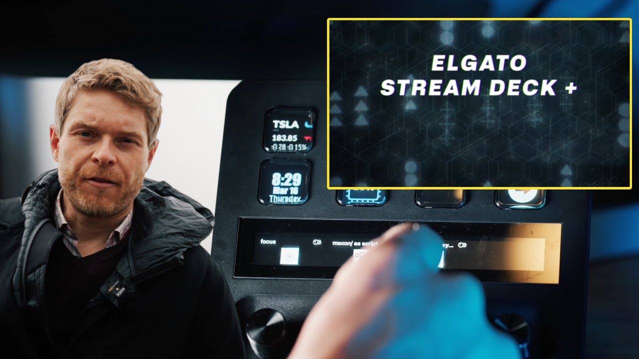 Elgato Stream Deck + Review & Overview for Video, Photo Editing & Productivity