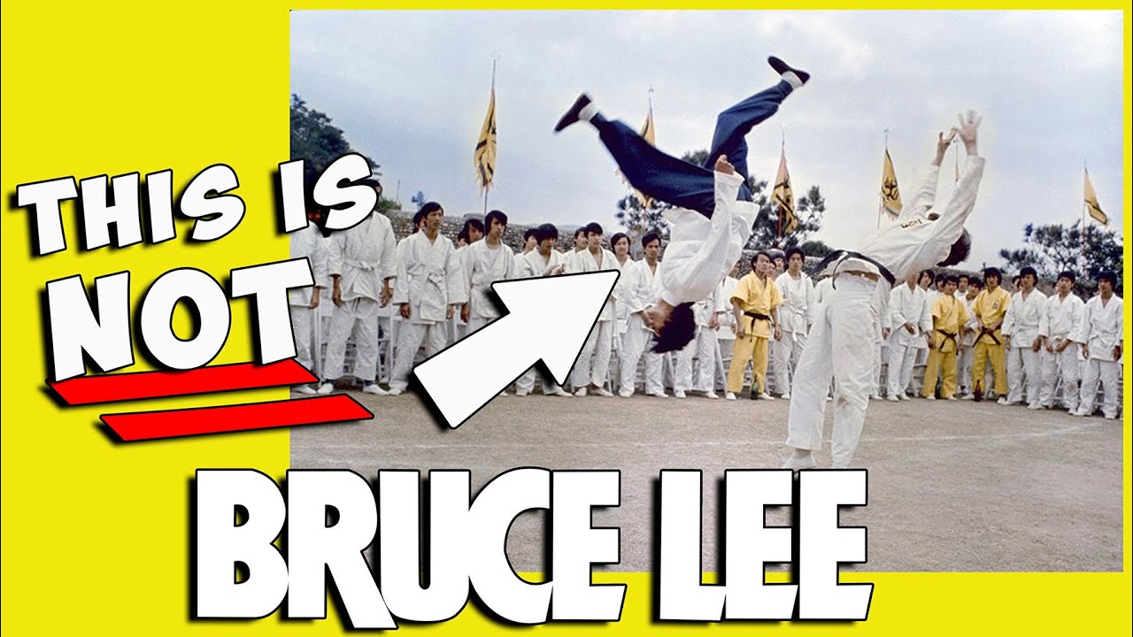 WHO was Bruce Lee's Stunt Double? #brucelee
