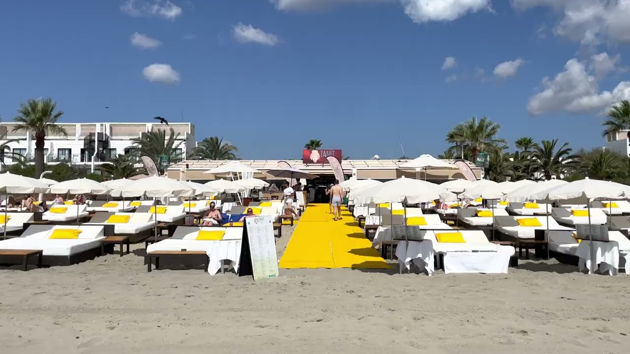 Playa den Bossa Ibiza 🇪🇸