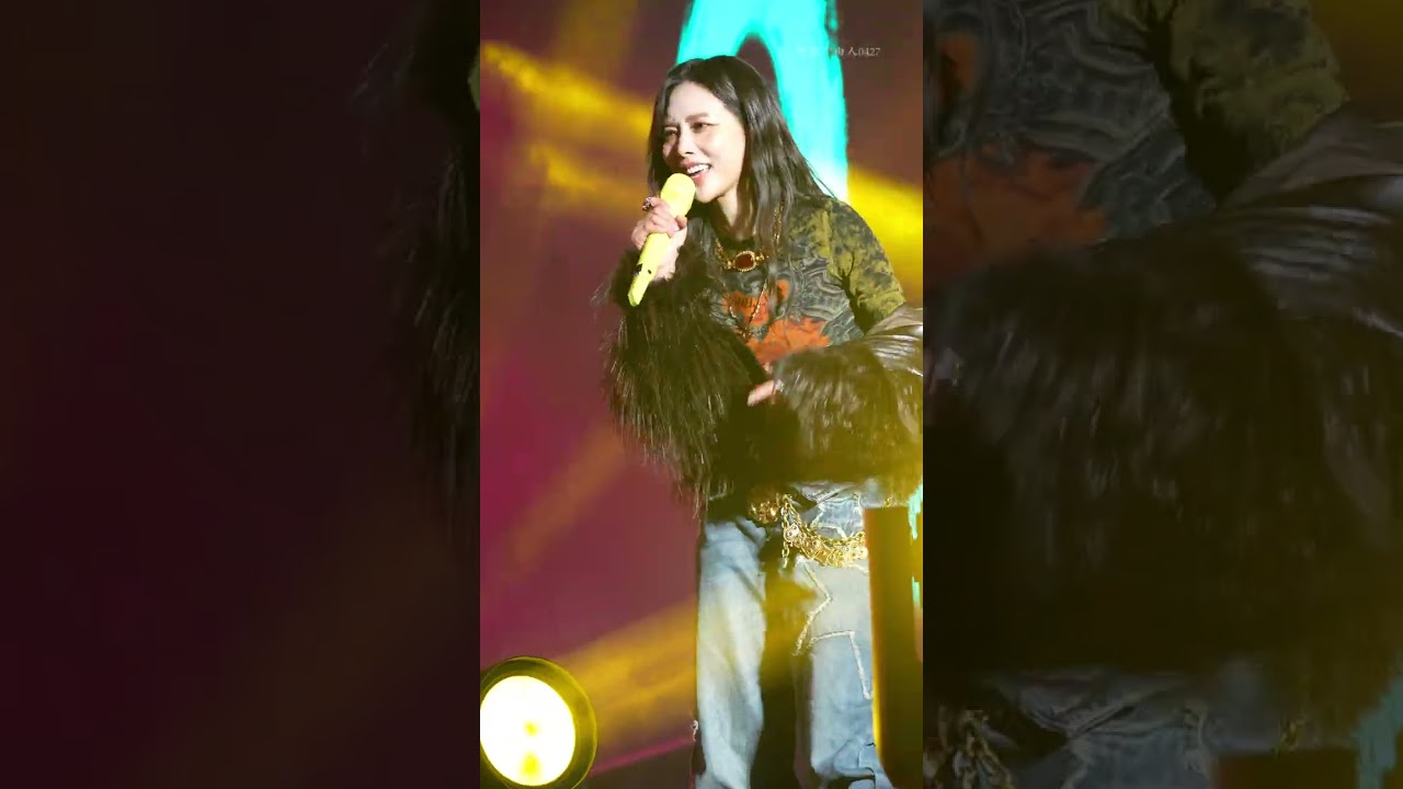 [4K60 FANCAM] 251227 Fei (王霏霏) -《TOOOOO BUSY》at Ningbo Music Festival By  半点不由人0427