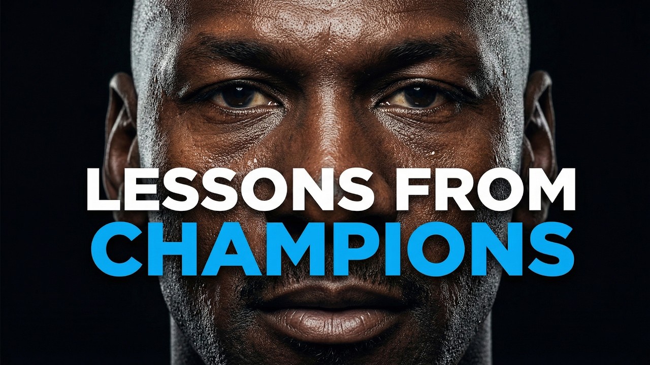 The Greatest Motivational Lessons From Champions