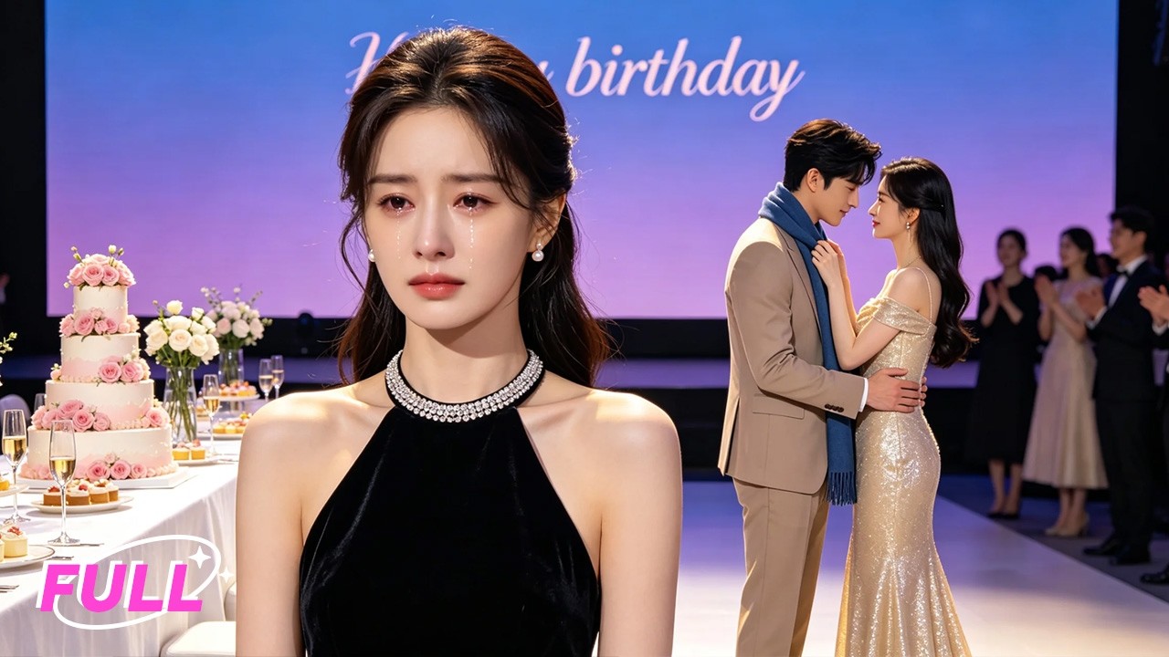 Birthday, he wore scarf first love gave, tossed wife's gift. She asked divorce&mdash;he kissed her wild.