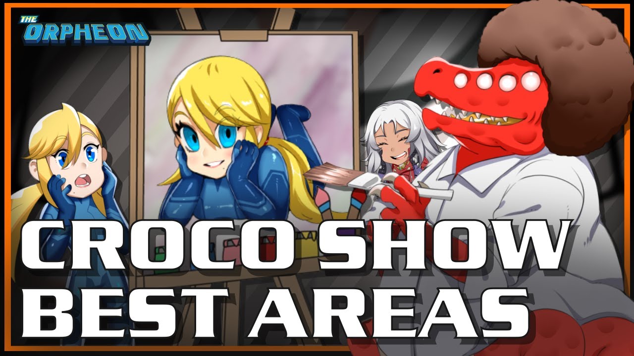 Top-5 Metroid Areas - Croco Show