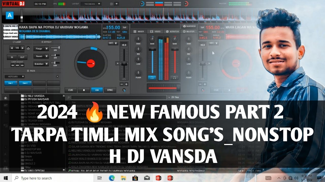2024 🔥NEW FAMOUS PART 2 TARPA TIMLI MIX SONG'S_NONSTOP_H DJ VANSDA