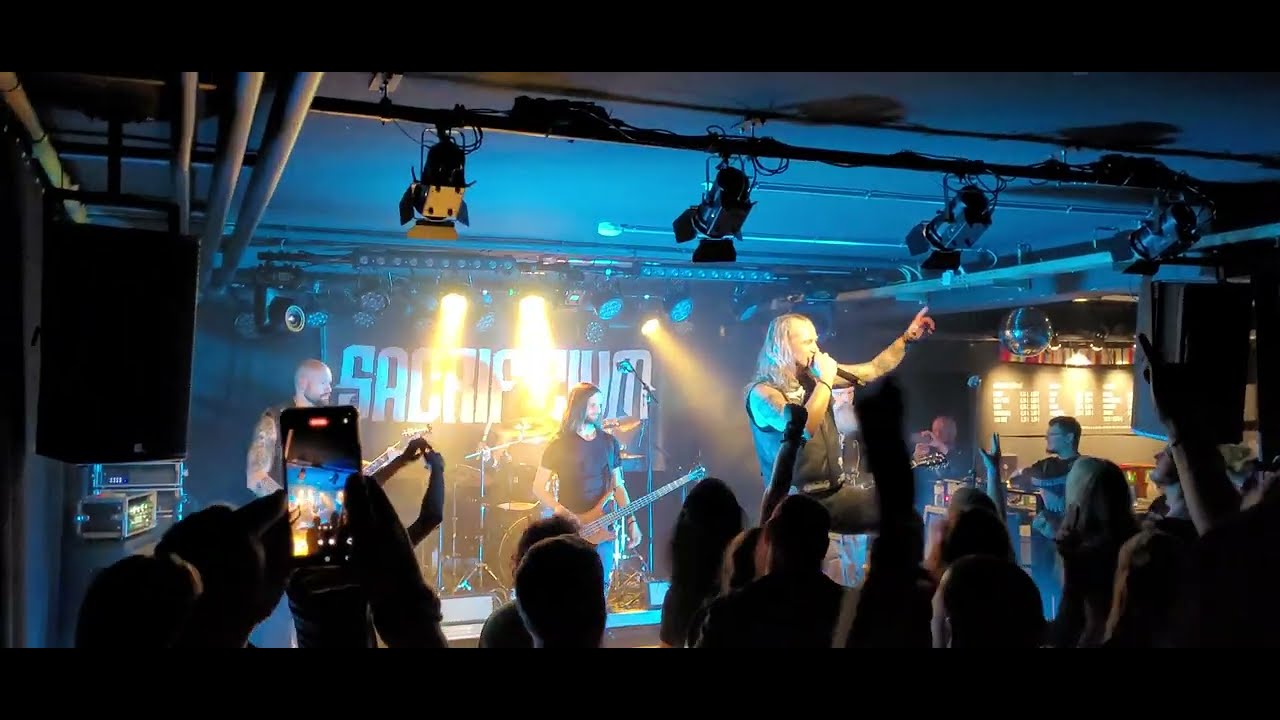 SACRIFICIUM - White Throne [Vengeance Rising Cover] (Live @ Blast of Eternity 2024)