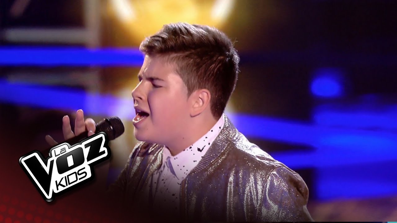 Jeremai: "Run to you" – Semifinal – La Voz Kids 2018