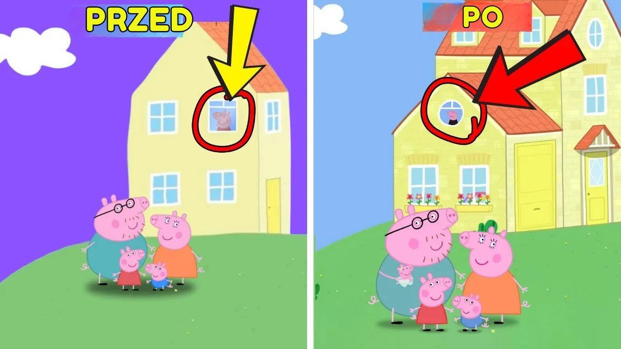 12 zmian w nowym sezonie Świnki Peppy, których mogłeś nie zauważyć