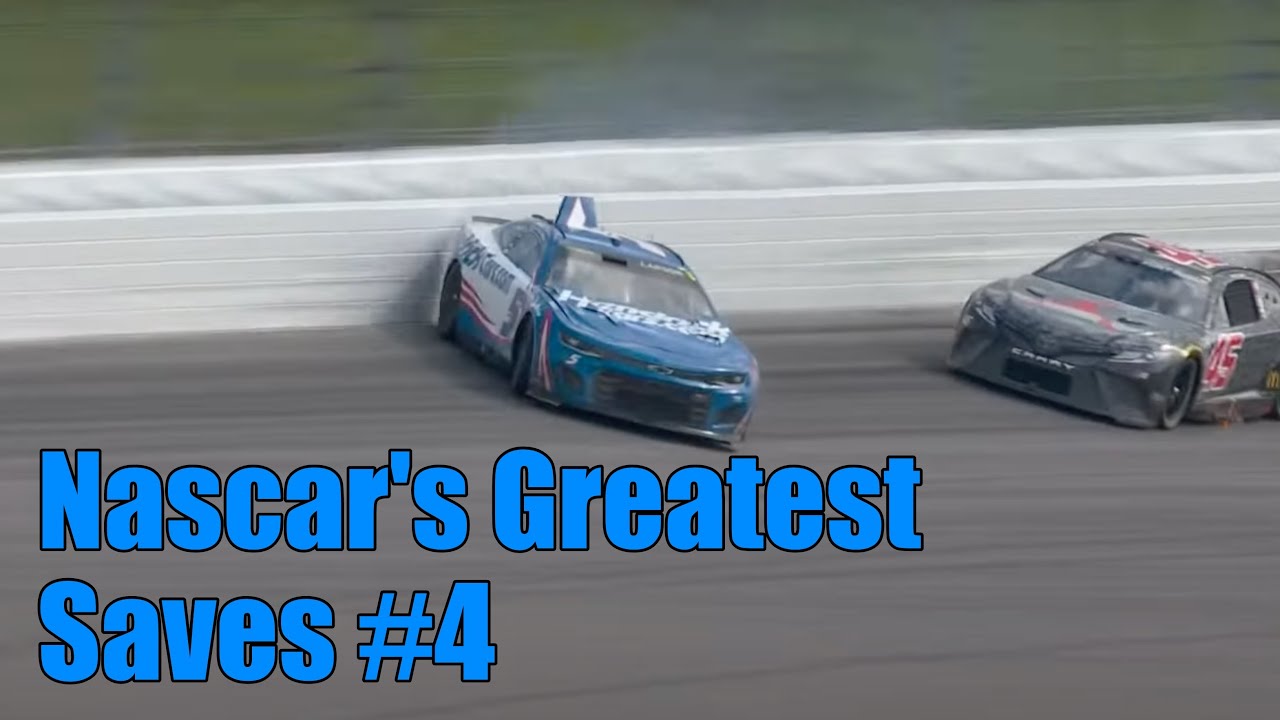 Nascar's Greatest Saves #4