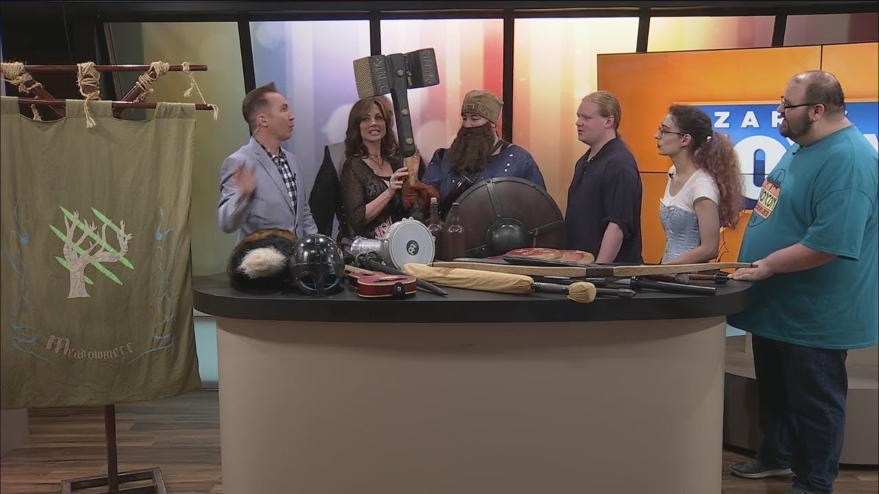 Ozarks FOX AM-Visioncon LARP Interview-05/09/19
