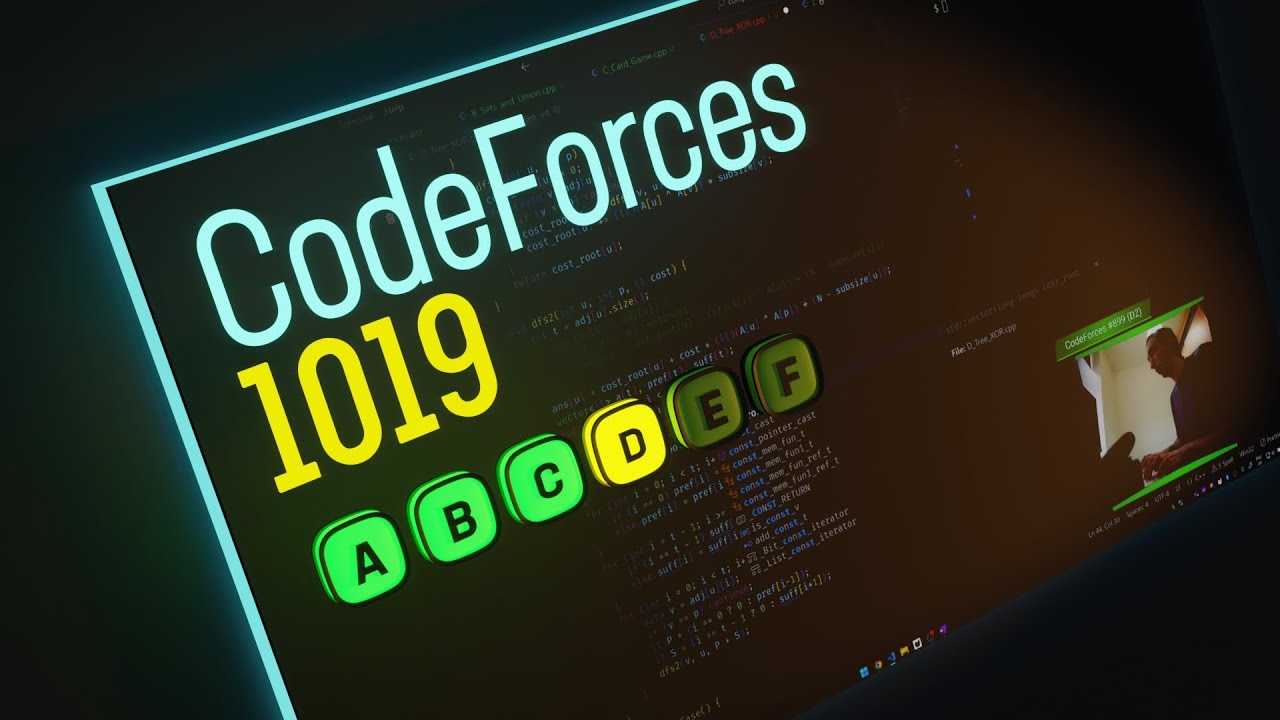 CodeForces Round #1019 (Div. 2) - Blagoj & NemanjaSo Round!