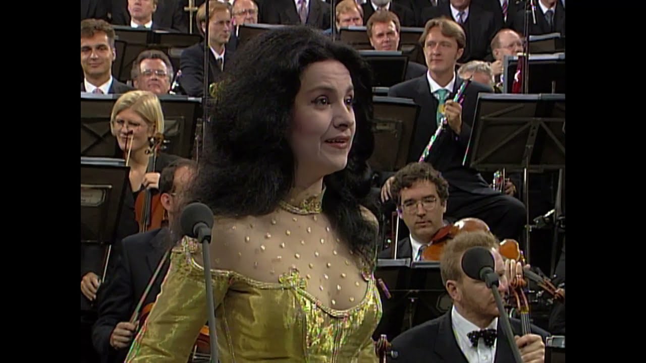 Angela Gheorghiu - Oh! quante volte (I Capuleti e i Montecchi)