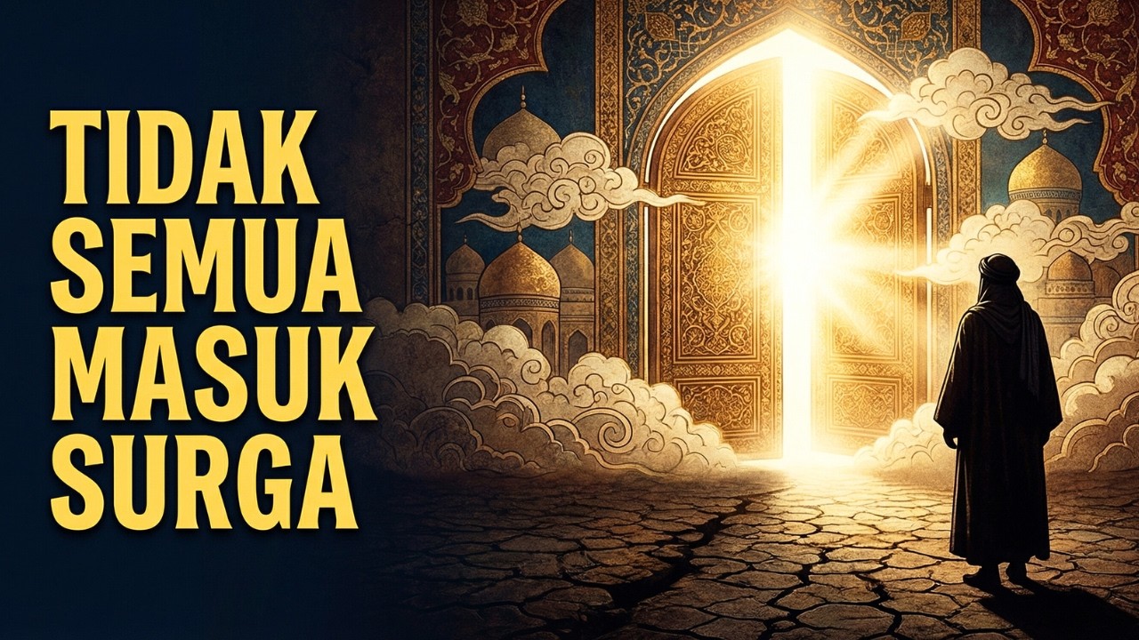 Apakah Pintu Surga Masih Terbuka Untuk Anda? Allah Sudah Mengetahui Akhirnya