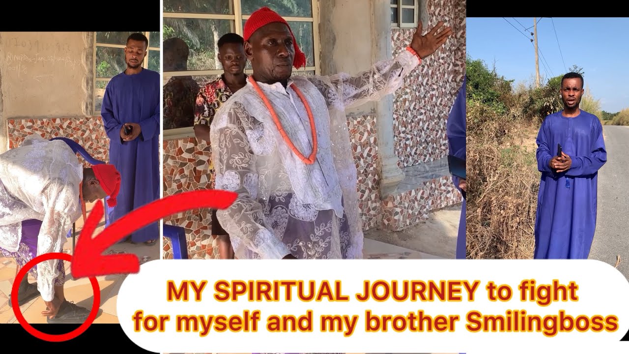 MY SPIRITUAL JOURNEY to fight for myself and my brother similngbosscomedy@SMILINGBOSSCOMEDY-01 