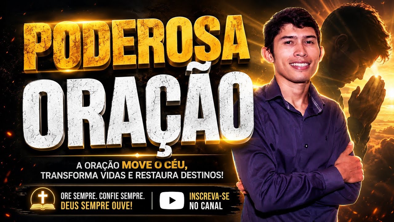 Poderosa oração para quebrar todo mal
