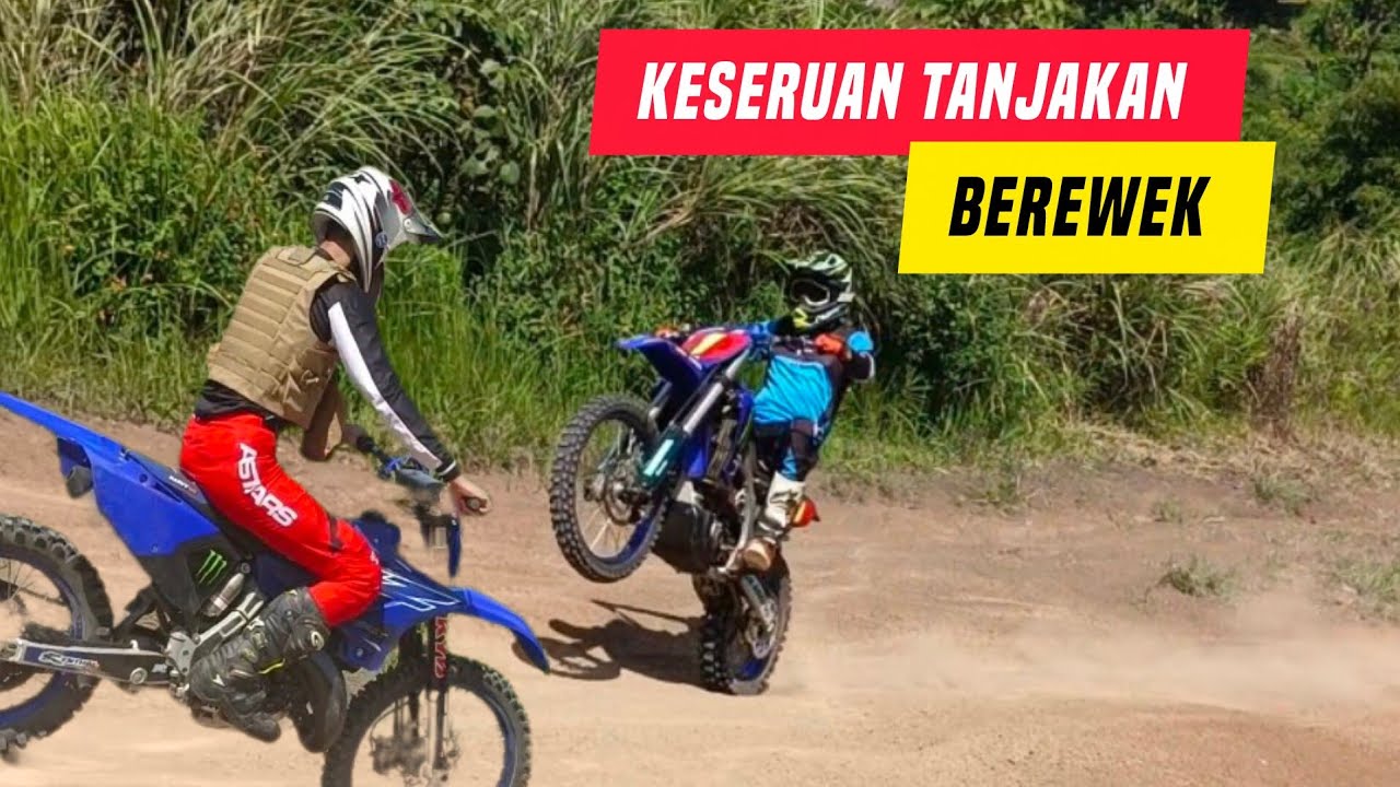 Keseruan Main Tanjakan Berewek ‼️trabas adventure Bandung Barat 